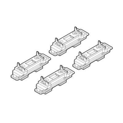 KIT ATTACCHI CITROEN C8 11-02 ULISSE 06-02,PHEDRA06-02, CARNIVAL 4-99, 807 10