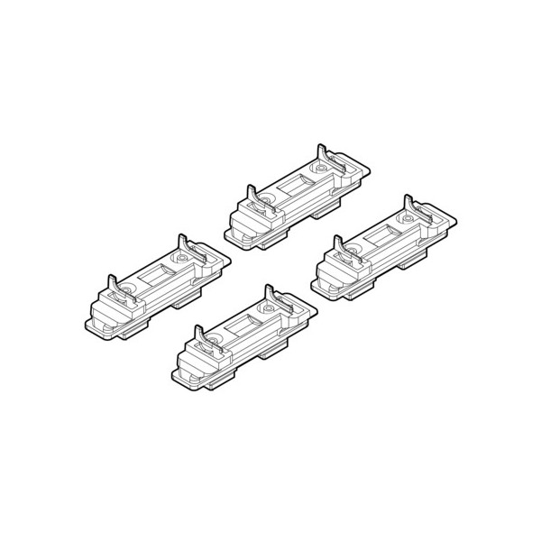 KIT ATTACCHI CITROEN C8 11-02 ULISSE 06-02,PHEDRA06-02, CARNIVAL 4-99, 807 10