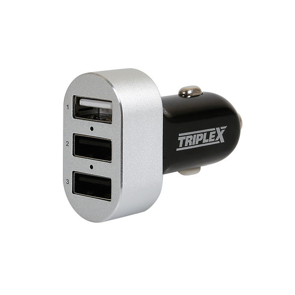 * TRIPLEX  TRIPLA PRESA USB 4.5A 12-24V
