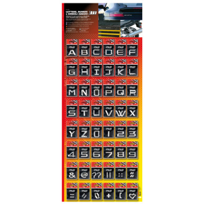 DISPLAY 480 CARATTERI,NUMERI 26MM T-2