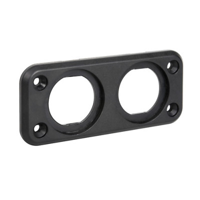 PANNELLO DOPPIO PER PRESE SERIE EXT