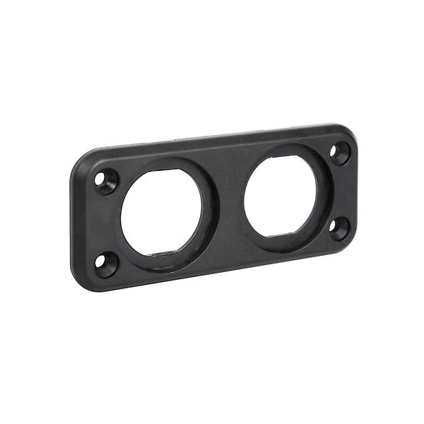 PANNELLO DOPPIO PER PRESE SERIE EXT