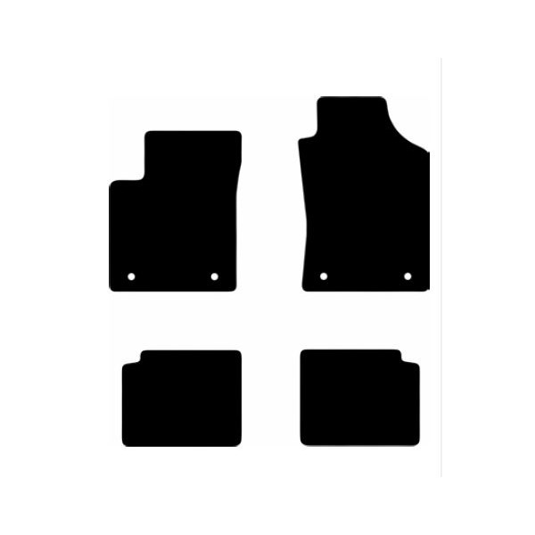 TAPPETO MOQUETTE SU MISURA 500 3P 2007-- CON 4 BOTT.