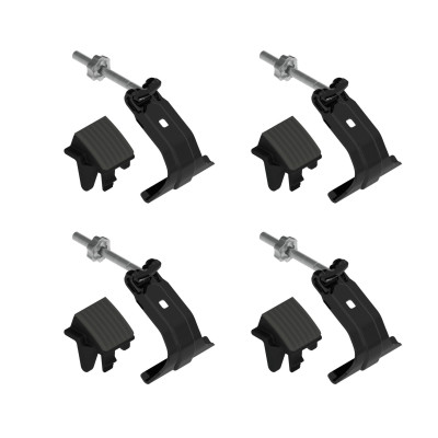 KIT STAFFE  K3  PER BARRE P-TUTTO  SNAP 