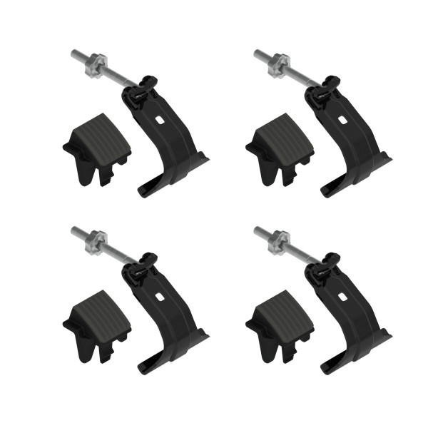 KIT STAFFE  K3  PER BARRE P-TUTTO  SNAP 