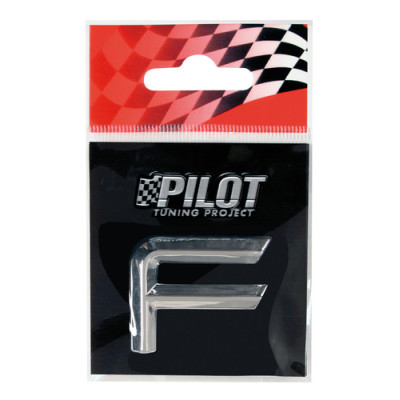 LETTERA F ADES.3D T-2 MM 26 DIAMOND
