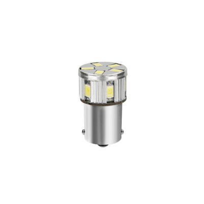 LAMPADA MEGA-LED 10-30V 11SMD BA15S