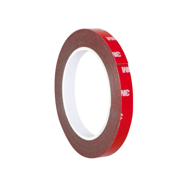Nastro biadesivo speciale, set 10 pz - 5 m - 12 mm