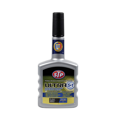 STP-ULTRA 5IN1 DIESEL FLACONE 400 ML. - EAN 5020144812135