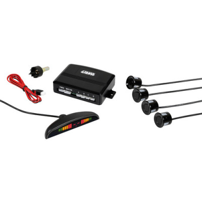 PARKING SENSOR S-4 MONTAGGIO INTERNO + DISPLAY DIGITALE