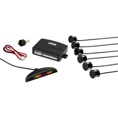 PARKING SENSOR S-6 MONTAGGIO INTERNO + DISPLAY DIGITALE