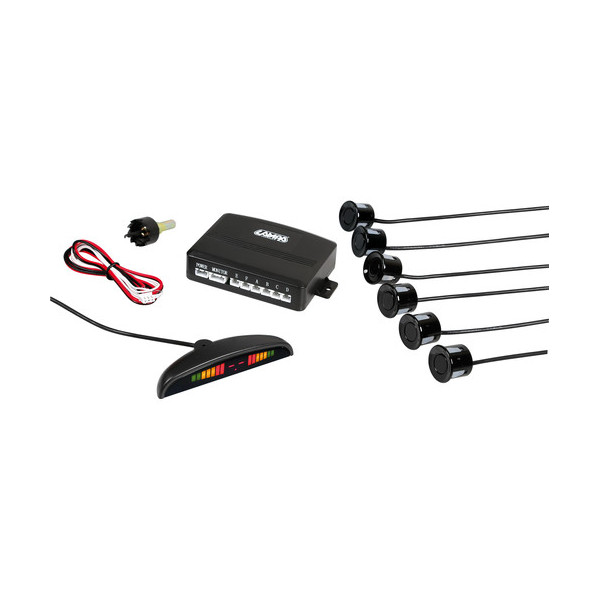 PARKING SENSOR S-6 MONTAGGIO INTERNO + DISPLAY DIGITALE