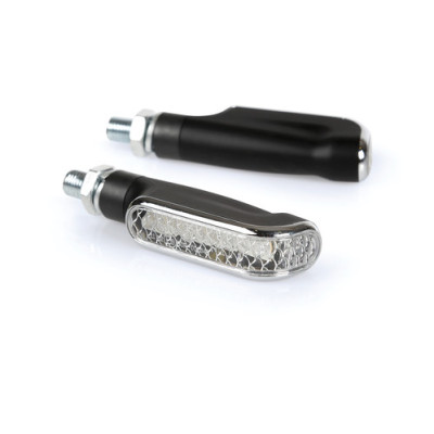 Power View, indicatori direzione multi-Led posteriori, 12V - Nero