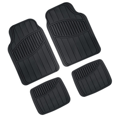 SERIE TAPPETI KYOTO PVC NERI UNIVERSALI
