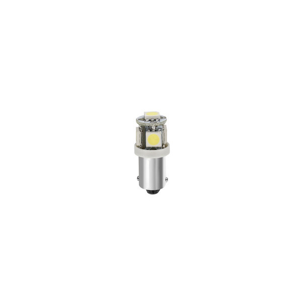20 LAMPADE BA9S 28V 5 SMD BIANCO