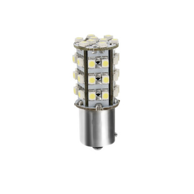 LAMPADA BA15S 28V 39SMD BIANC