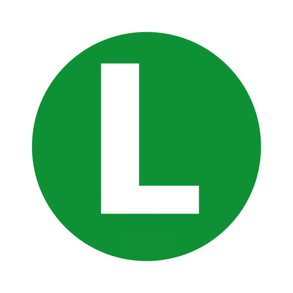 LETTERA ADESIVA  L  220MM