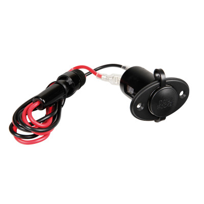 PRESA CORRENTE PX-1F 12-24V MONTAGGIO AD INCASSO