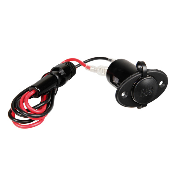 PRESA CORRENTE PX-1F 12-24V MONTAGGIO AD INCASSO