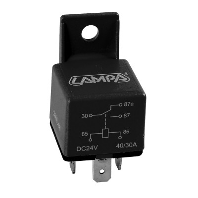 RELE  UNIV.24V-40A 5 CONTATTI
