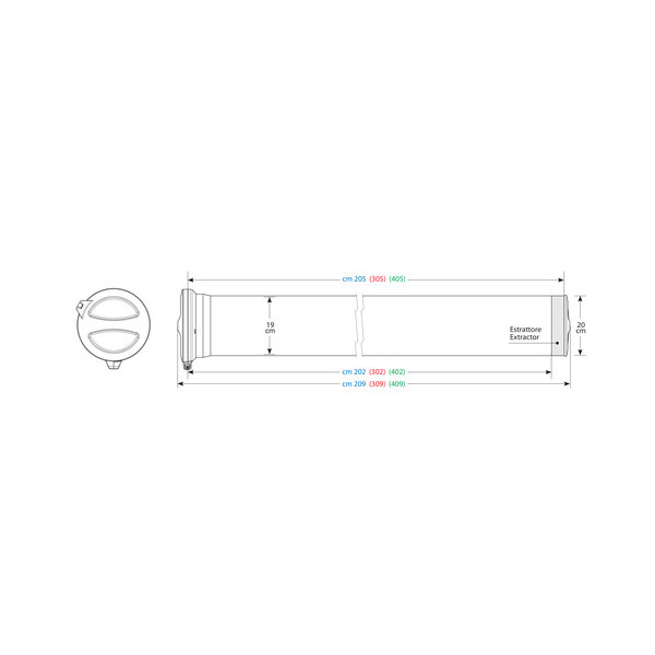 *KARGO TUBE T300 mm3050