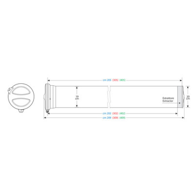 *KARGO TUBE T400 mm4050
