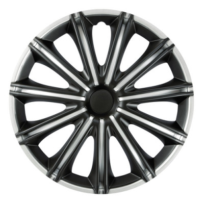 SR.CALOTTE  NERO  13  BLACK & SILVER