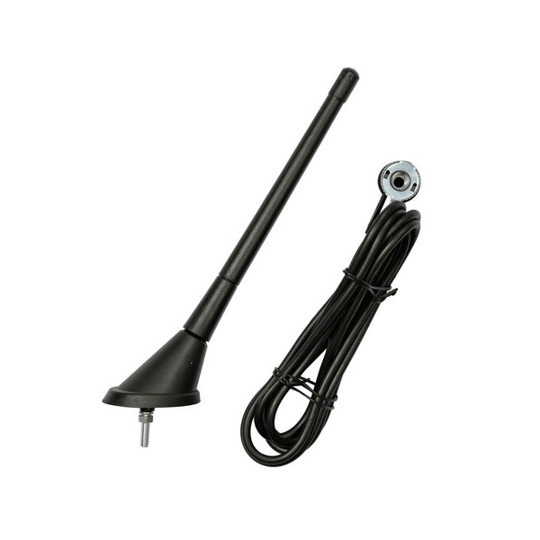 ANTENNA TETTO INCLINATA 60  STELO 18 CM
