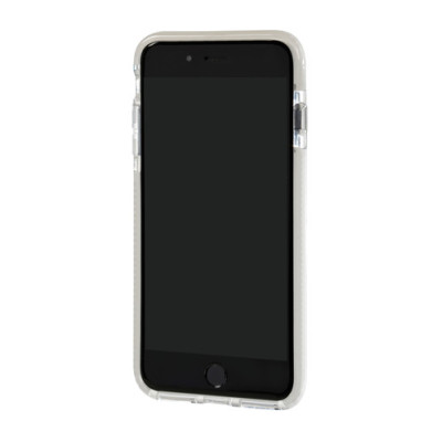 COVER  ALPHA-GUARD  IPHONE 7 PLUS - 8 PLUS - TRASP.+BIANCO