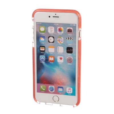 *COVER  ALPHA-GUARD  IPHONE 6 PLUS-6S PLUS - TRASP+ROSA