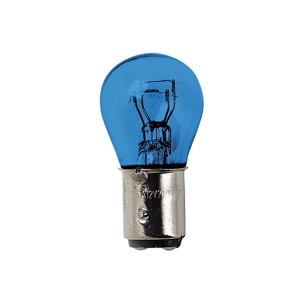 CP.LAMPADE 2 FIL.21-5W BAY15D  BLUE-XE 