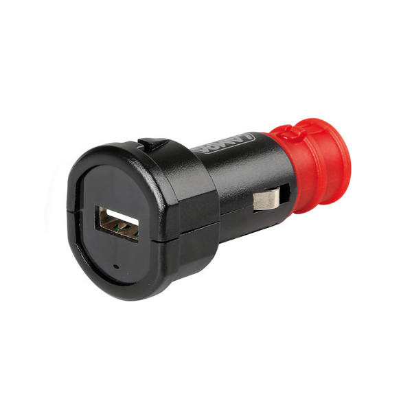 * UNI-TECH 1  PRESA USB UNIV. 2400MA RIC.VELOCE 12-32V