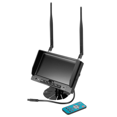 *MONITOR  M4  WIRELESS 7  2.4GHz LCD DIGITALE A COLORI (4 CANALI)QUAD
