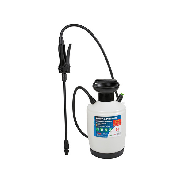 POMPA PRESSIONE 5 LITRI EPDM