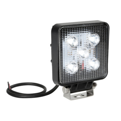 *FARO AUSILIARIO WL-15 5 LED 10-30V LUCE AMPIA