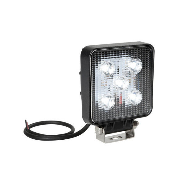 *FARO AUSILIARIO WL-15 5 LED 10-30V LUCE AMPIA