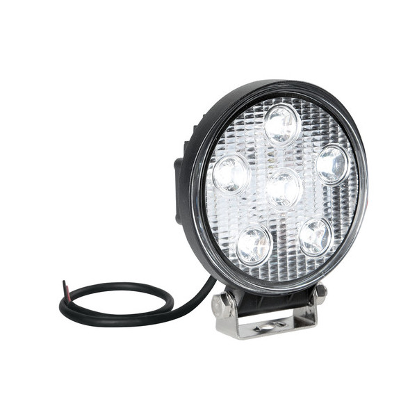 *FARO AUSILIARIO WL-16 6 LED 10-30V LUCE AMPIA
