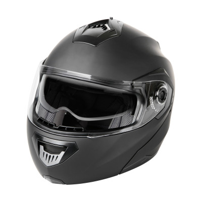 *CASCO LA-1 MODULARE TG.XS NERO OPACO