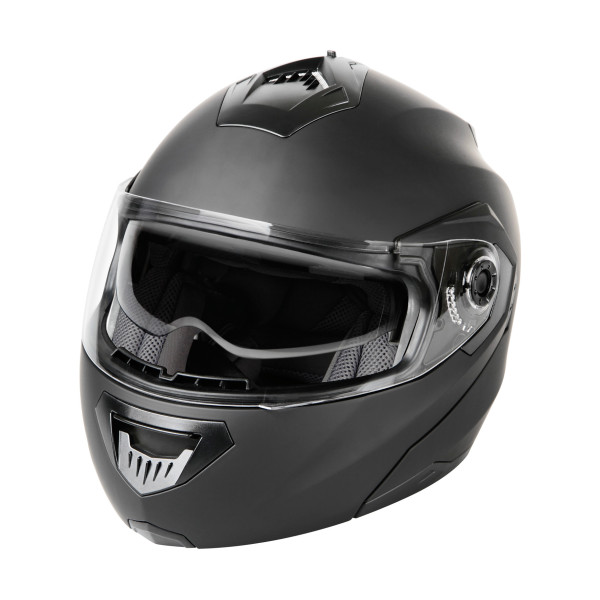 *CASCO LA-1 MODULARE TG.XS NERO OPACO