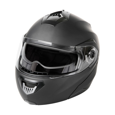 CASCO LA-1 MODULARE TG.S NERO OPACO