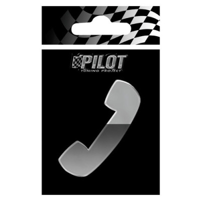 *SIMBOLO PHONE ADES. T-4 70MM CROMATO