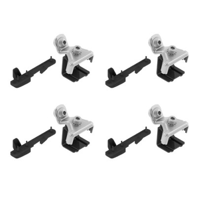 KIT STAFFE  K6  PER BARRE P-TUTTO  SNAP (CITROEN C4 GRAN PICASSO)