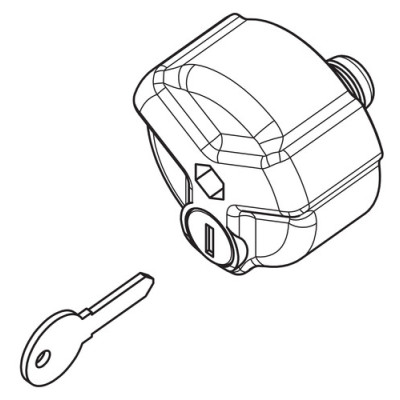 MANOPOLA DI SERRAGGIO PER P-BICI N50100, N50110
