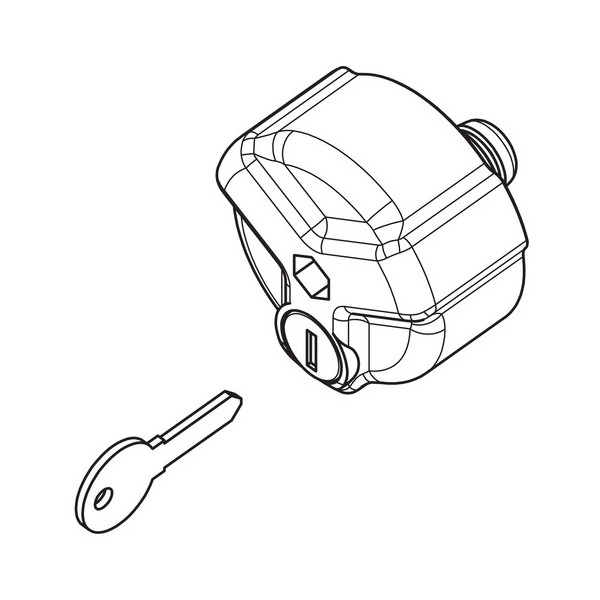 MANOPOLA DI SERRAGGIO PER P-BICI N50100, N50110
