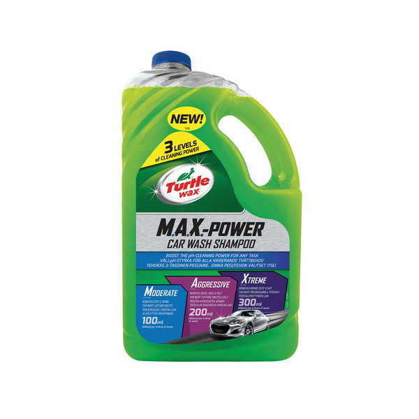 Max-Power, shampoo super concentrato - 3000 ml