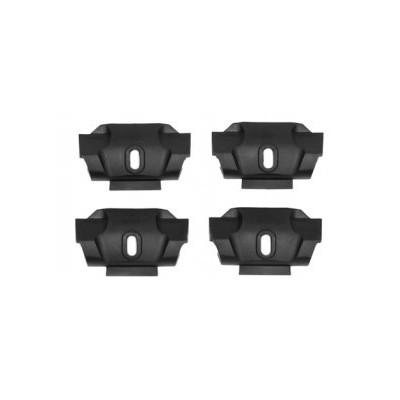 4 GOMME DI RICAMBIO PER STAFFE INTERNE M6 PER KIT WHISPBAR