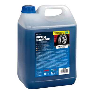 NERO GOMME  5 LITRI CONCENTRA TO USO PROFESSIONALE