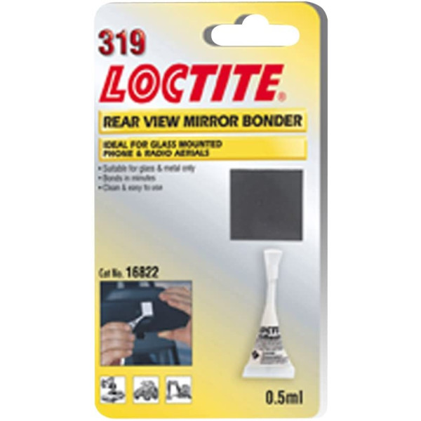 COLLA SPECCHIETTI RETROVISORI AUTO AA 319 5 ML LOCTITE