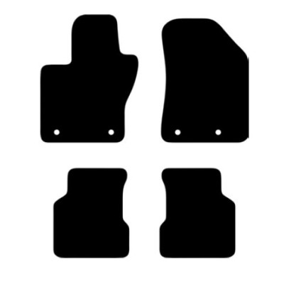 TAPPETO MOQUETTES SU MISURA JEEP COMPASS 2018-2020