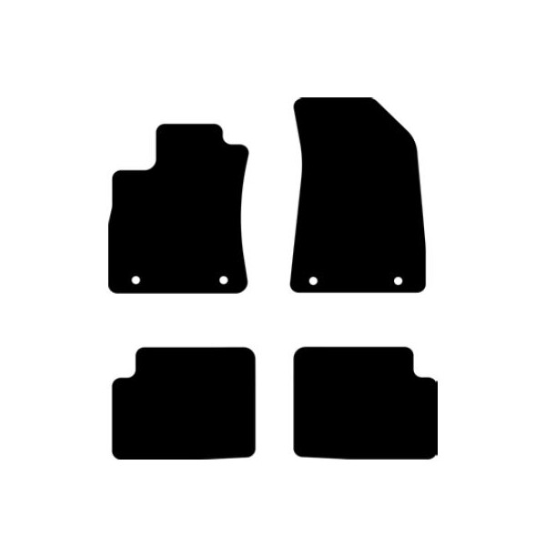 *********  TAPPETO MOQUETTE SU MISURA MG ZS 2021-2024